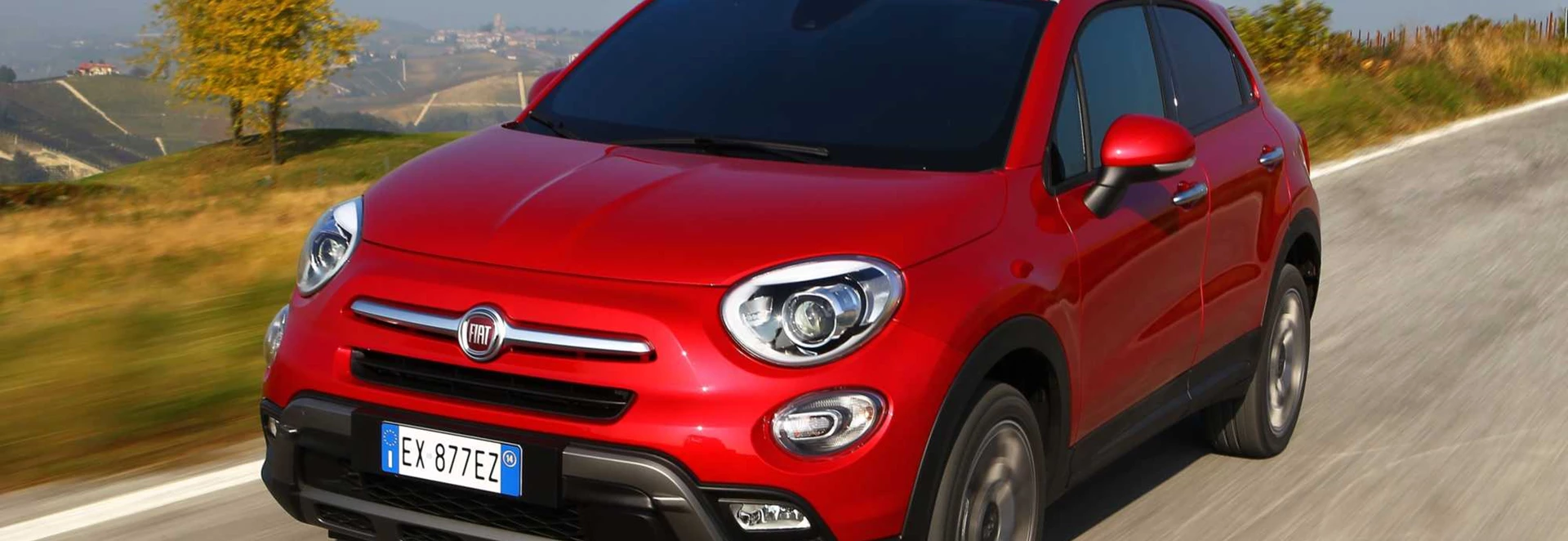 Fiat 500X crossover review 